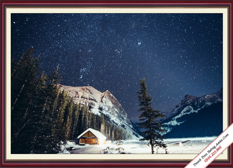 101 mẫu tranh phong cảnh mùa đông đẹp nhất chất lượng cao tải miễn phí