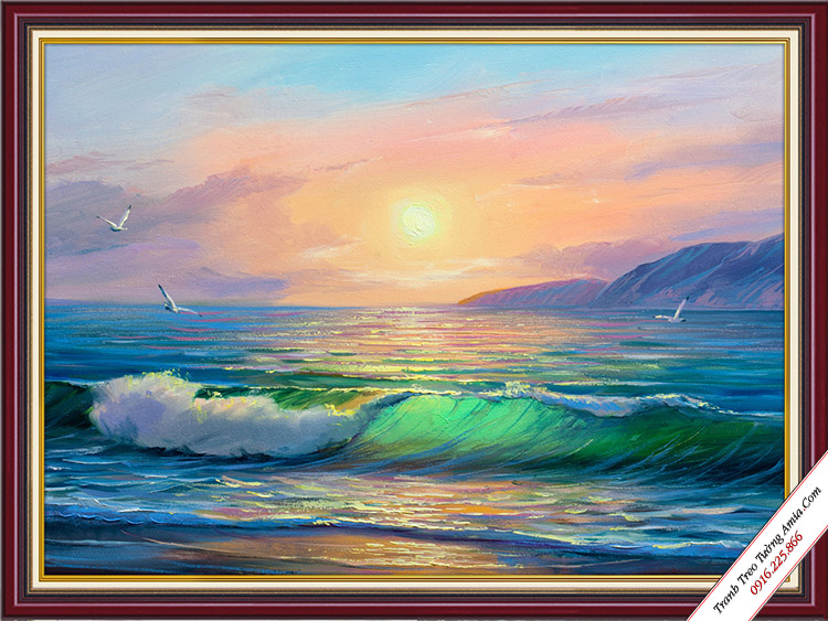 Vẽ hoàng hôn trên biển bằng sáp dầu cực dễ  Draw the sunset on the sea  with extremely easy oil wax  YouTube