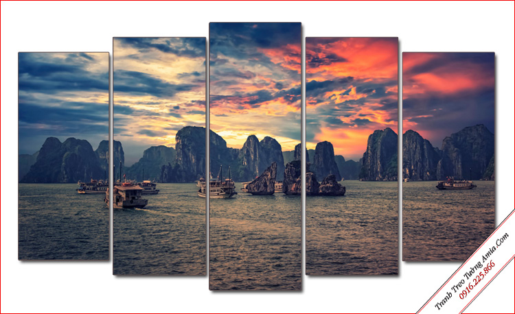 101++ Bức tranh Vịnh Hạ Long phong cảnh đẹp triệu lượt view !