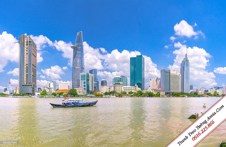 Sài Gòn - một thành phố văn hóa, nhiều tinh túy. Hãy chiêm ngưỡng những bức tranh phong cảnh Sài Gòn đẹp nổi bật nhất, mỗi bức đều mang đậm nét riêng.