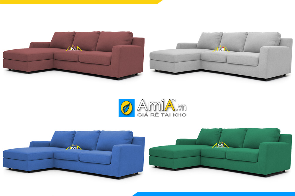 Mẫu ghế sofa đẹp giá rẻ với đa dạng màu sắc